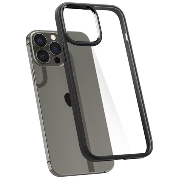 Spigen Ultra Hybrid™ Case für das iPhone 13 Pro - Schwarz