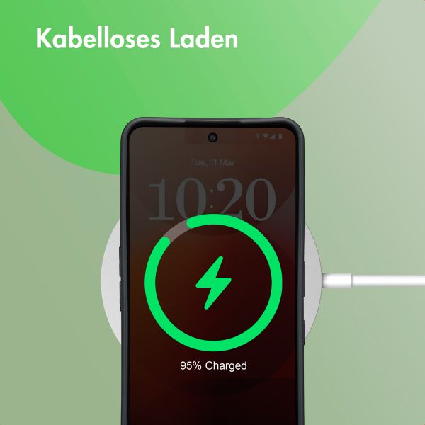 imoshion TPU Color Cover Nothing Phone (3a) Pro - Schwarz