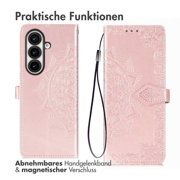 imoshion Mandala Klapphülle Samsung Galaxy Fold 7 - Rosé gold