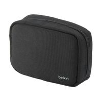 Belkin 3-in-1 magnetische kabellose Reiseladestation mit Qi2 15 W - Schwarz
