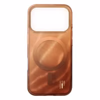 iDeal of Sweden Clear Case MagSafe Apple iPhone 18 Pro Max / 17 Pro Max - Mocha Mousse