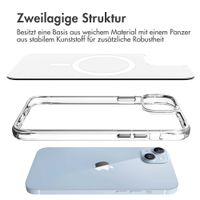 imoshion Rugged Air MagSafe Case Apple iPhone 14 - Transparent