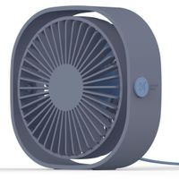 imoshion USB Schreibtischventilator - Blau