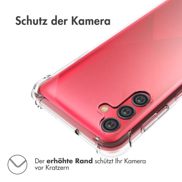 imoshion Shockproof Case für das Samsung Galaxy A13 (5G) / A04s - Transparent