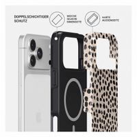 Burga Tough Back Cover MagSafe Apple iPhone 18 Pro - Almond Latte
