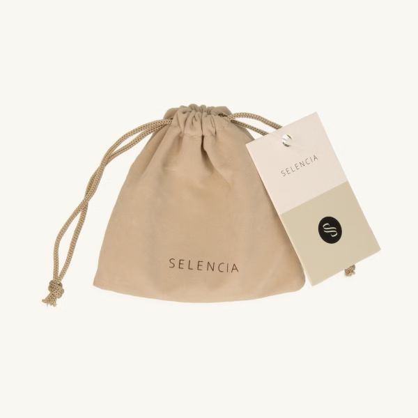 Selencia Smoked Quartz Armband - Earth Tones