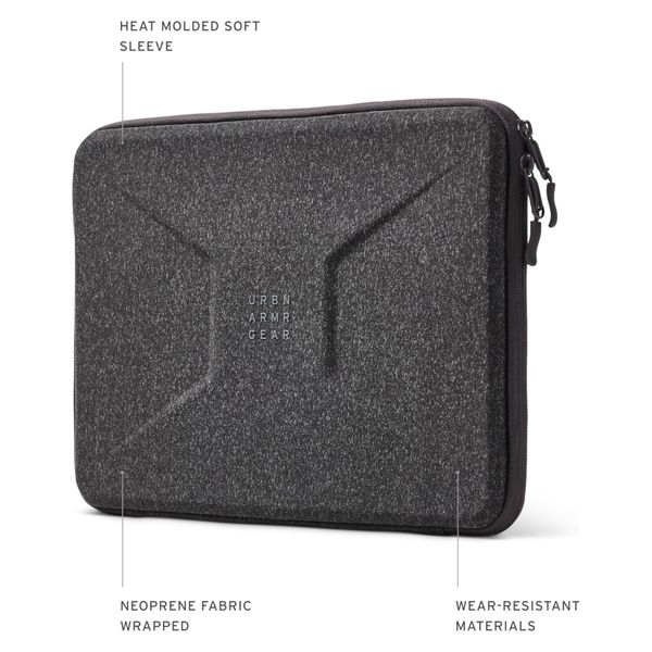 UAG Civilian Laptop Hülle 16 Zoll - Laptop Sleeve - Large - Dunkelgrau