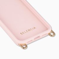 Selencia Rivièra Backcover mit MagSafe mit abnehmbaren Haken Apple iPhone 11 - Sorbet Pink