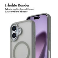 imoshion Color Guard Back Cover mit MagSafe Apple iPhone 17 - Grau