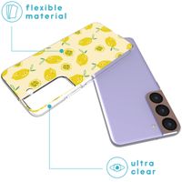 imoshion Design Hülle für das Samsung Galaxy S22 - Lemons