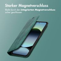 imoshion Slim Klapphülle Xiaomi Redmi Note 14 (5G) - Grün