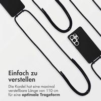 imoshion Color Backcover mit abnehmbarem Handykette und MagSafe Samsung Galaxy S26 Ultra - Schwarz