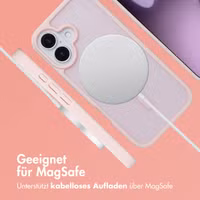 imoshion Color Guard Back Cover mit MagSafe Apple iPhone 17 - Hellrosa