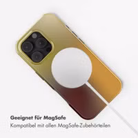 Selencia Vivid Rückabdeckung mit MagSafe Apple iPhone 16 Pro - Gradient Olive Dust