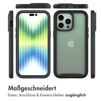 imoshion 360° Full Protective Case für das Apple iPhone 14 Pro Max - Schwarz