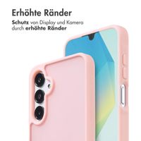 imoshion Color Guard Back Cover für das Samsung Galaxy A16 (4G / 5G) - Hellrosa