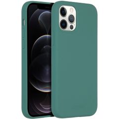 Accezz Liquid Silikoncase mit MagSafe für das iPhone 12 (Pro) - Grün