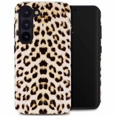 Selencia Vivid Back Cover Samsung Galaxy S23 - Wild Leo