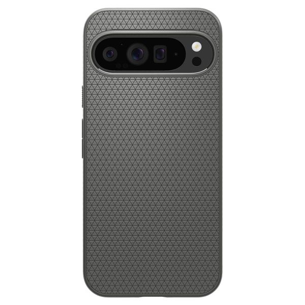 Spigen Liquid Air™ Case für das Google Pixel 9 Pro XL - Marble Gray