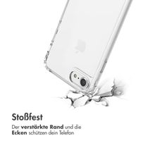 imoshion Back Cover mit Band + Armband Apple iPhone SE (2022 / 2020) / 8 / 7 - Perlenherzen
