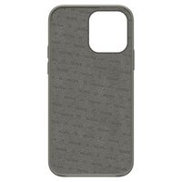 Valenta Luxe Leather Backcover für das iPhone 13 Pro - Grau