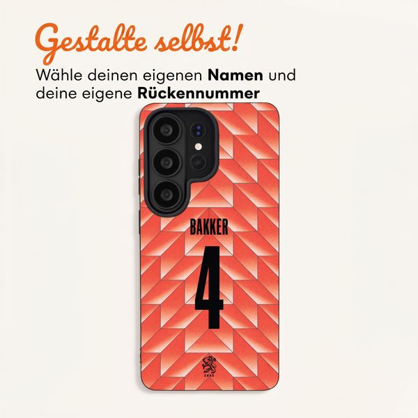 Gestalte dein eigene Nederlands Elftal Backcover Samsung Galaxy S26 Ultra - Niederländische Nationalmannschaft '88