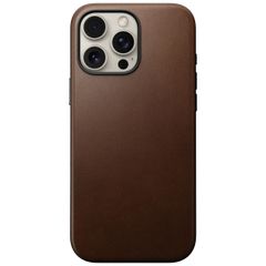 Nomad Modern Leather Case für das iPhone 16 Pro Max - Brown