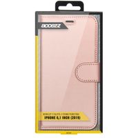 Accezz Wallet TPU Klapphülle Roségold für das iPhone 11 Pro Max