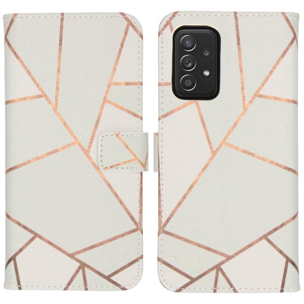 imoshion Design TPU Klapphülle Samsung Galaxy A52(s) (5G/4G)