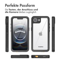 imoshion Wasserdichte 360 Hülle Apple iPhone 16e - Schwarz