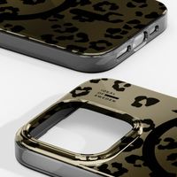 iDeal of Sweden Clear Case MagSafe für das iPhone 15 Pro - Leo Ombre