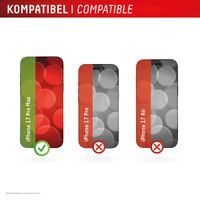 Displex Displayschutz aus gehärtetem Glas Privacy Apple iPhone 17 Pro Max