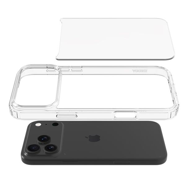 Accezz Xtreme Impact Case Apple iPhone 17 Pro Max - Transparent