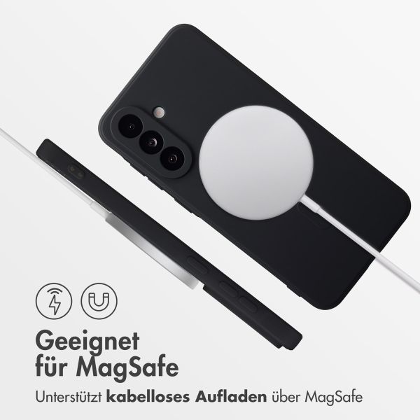 imoshion Color Back Cover mit MagSafe Samsung Galaxy A36 - Schwarz