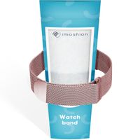 imoshion Magnetisches Milanaise Armband für das  Apple Watch Series 1 - 9 / SE (38/40/41 mm) | Series 10 / 11 (42 mm) - Größe M - Rosa
