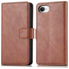 imoshion Luxuriöse Klapphülle Apple iPhone 16e - Braun