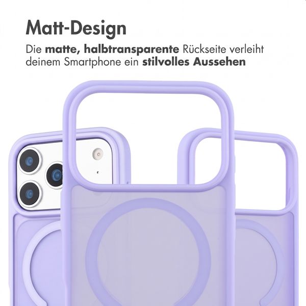 imoshion Color Guard Back Cover mit MagSafe Apple iPhone 18 Pro / 17 Pro - Lila
