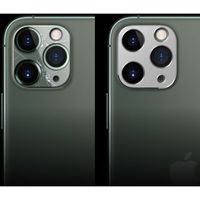 Ringke Kamera-Styling für das iPhone 11 Pro / 11 Pro Max - Schwarz