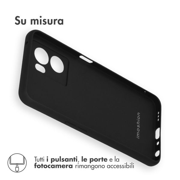 imoshion TPU Color Cover Oppo A77 - Schwarz