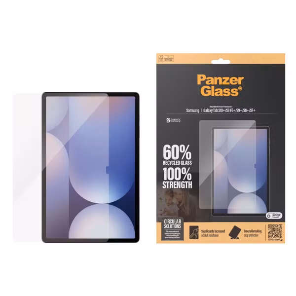 PanzerGlass Displayschutz Samsung Galaxy Tab S10 Plus / Tab S9 FE Plus / Tab S9 Plus / S8 Plus / S7 Plus / Tab S7 FE 5G