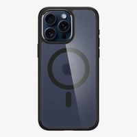 Spigen Ultra Hybrid Backcover MagSafe Apple iPhone 15 Pro Max - Frost Black