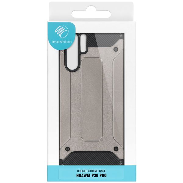 imoshion Rugged Xtreme Case Grau für Huawei P30 Pro