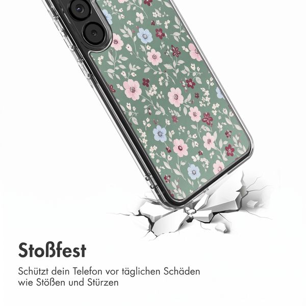 imoshion Design Hülle Samsung Galaxy A55 - Flower Fields