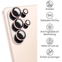 imoshion 2er-Pack Objektivschutz für Kamera für das Samsung Galaxy S26 Ultra - Pink Gold