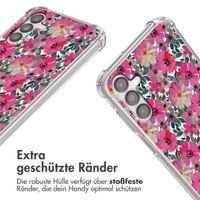 imoshion Design Hülle mit Band Samsung Galaxy A14 (5G/4G) - Flower Water