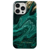 Burga Tough Back Cover für das iPhone 15 Pro - Emerald Pool