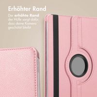 imoshion 360° drehbare Klapphülle Samsung Galaxy Tab S10 Plus / Tab S9 FE Plus / Tab S9 Plus - Rosa