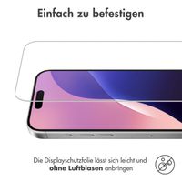 imoshion Bildschirmschutzfolie Gehärtetes Glas für das iPhone 16 Pro Max