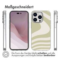 imoshion Design Hülle für das Apple iPhone 14 Pro - Retro Green