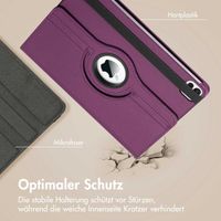 imoshion 360° drehbare Klapphülle Apple iPad Pro 12.9 (2022) / Pro 12.9 (2021) / Pro 12.9 (2020) - Violett